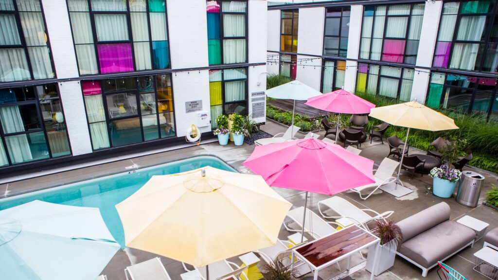 The Verb Hotel - Boston, USA