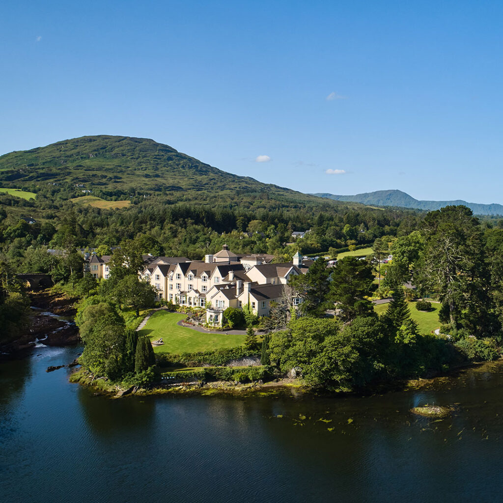 Sheen Falls Lodge, Kenmare, Ireland
