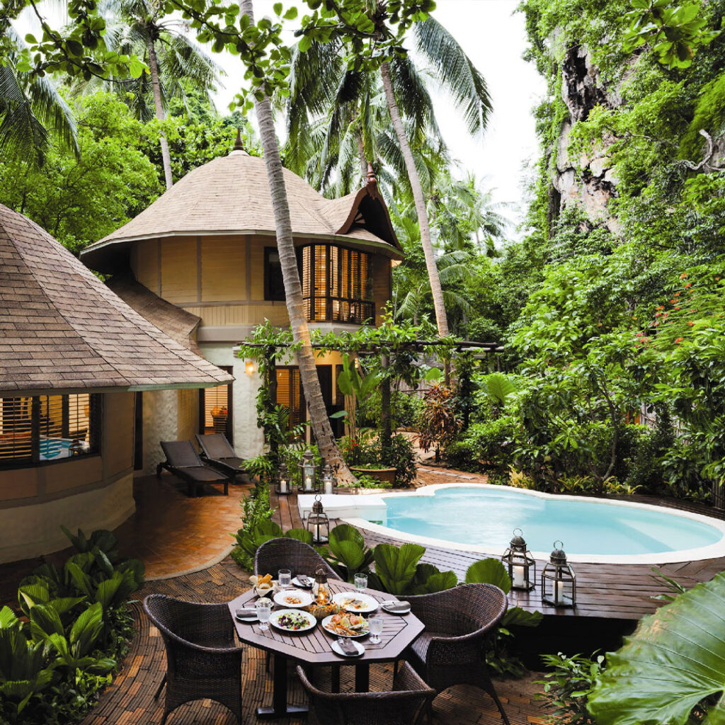 Rayavadee - Tambon Ao Nang, Thailand Rayavadee, Tambon Ao Nang, Thailand