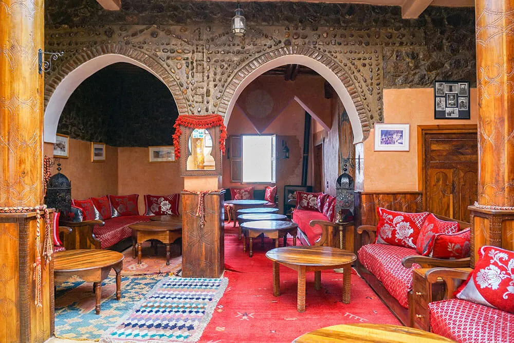 Kasbah du Toubkal - Imlil, Morocco