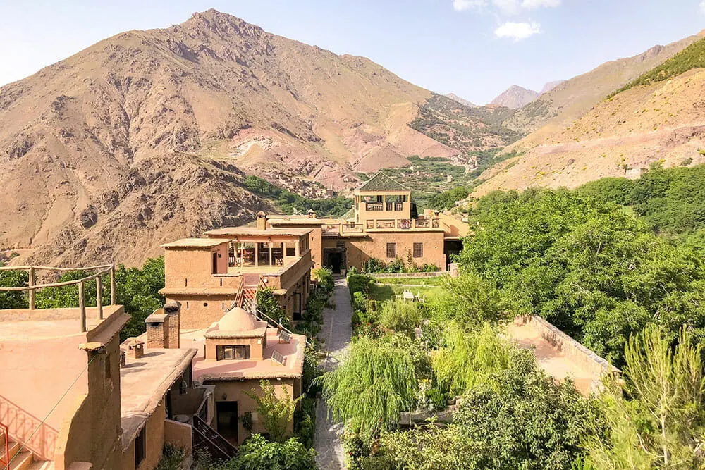 Kasbah du Toubkal - Imlil, Morocco