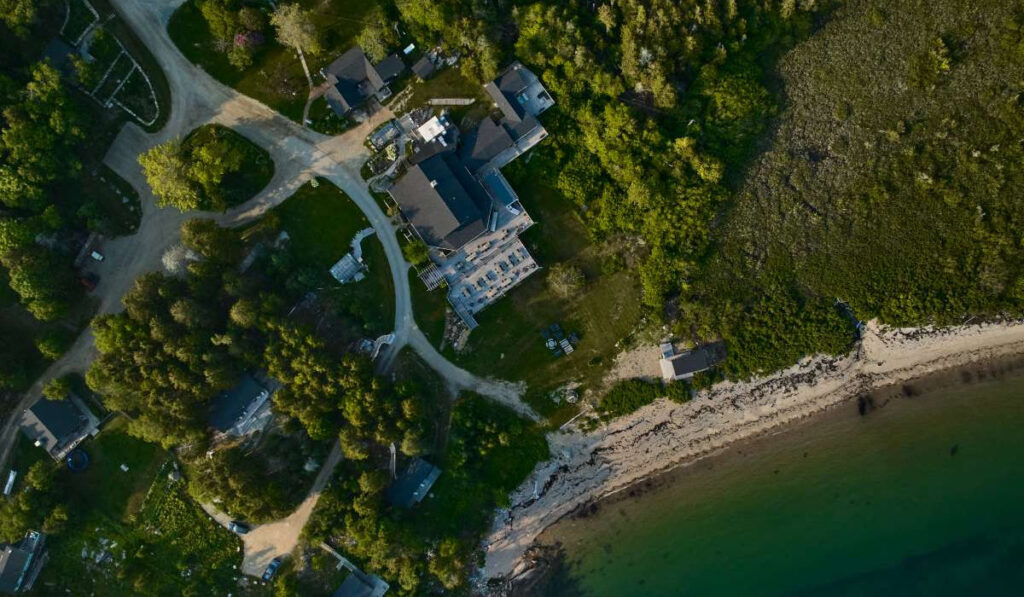 Aragosta, Deer Isle, USA