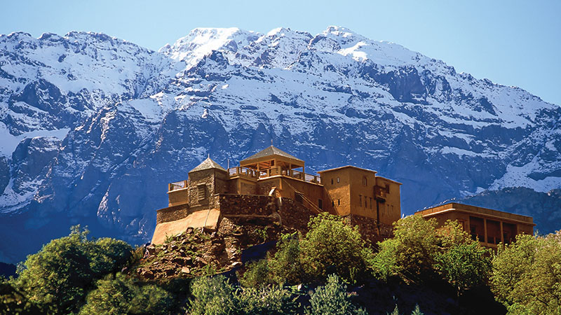 Kasbah du Toubkal, Imlil, Morocco