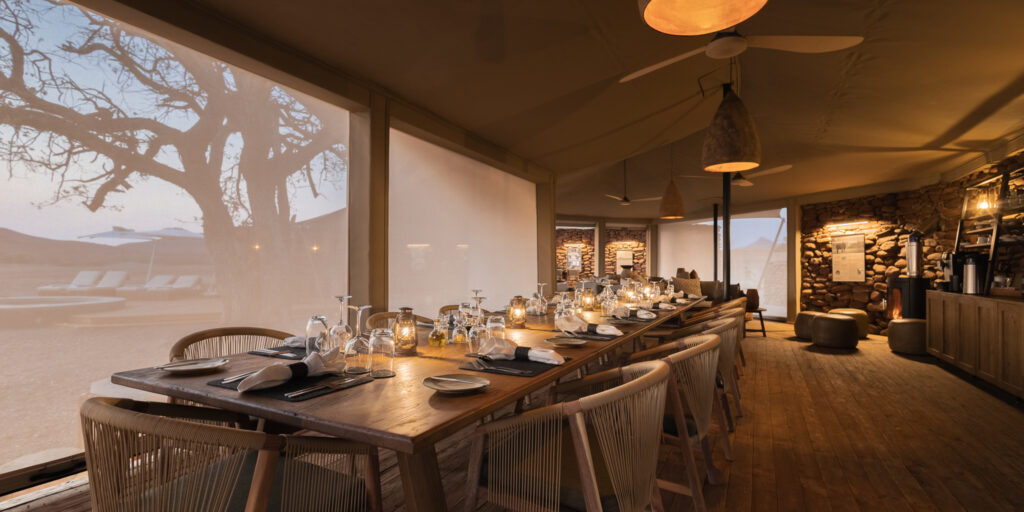 Wilderness Desert Rhino Camp - Damaraland, Namibia