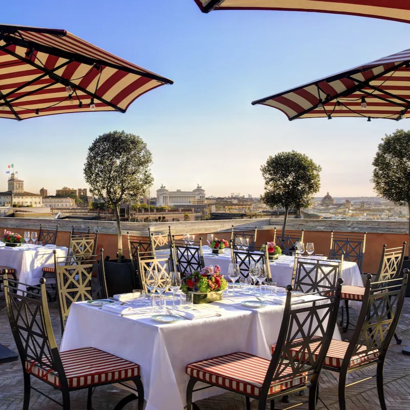 Hotel De La Ville, A Rocco Forte Hotel, Rome, Italy