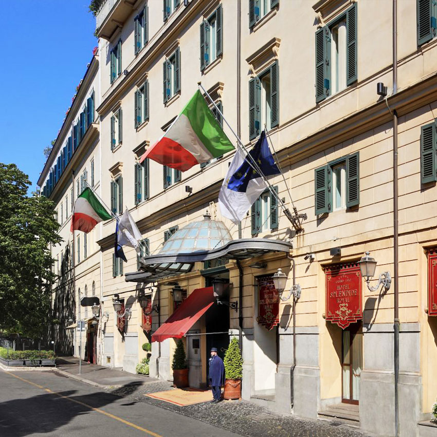 Hotel Splendide Royal Roma, Rome, Italy