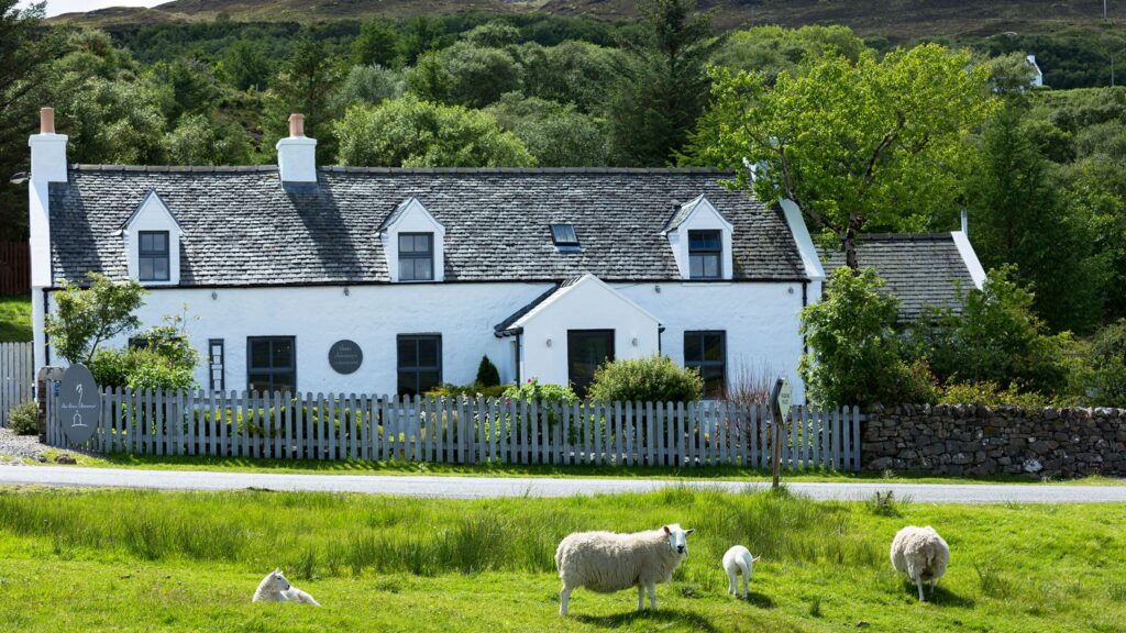 The Three Chimneys, Colbost, Scotland