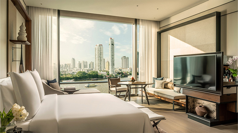Four Seasons Bangkok at Chao Phraya River - Bangkok, Thailand Four Seasons Bangkok at Chao Phraya River - Bangkok, Thailand