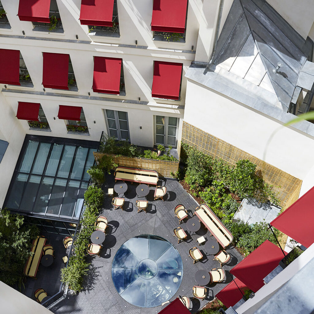 Le Roch Hôtel & Spa - Paris, France Le Roch Hôtel & Spa - Paris, France