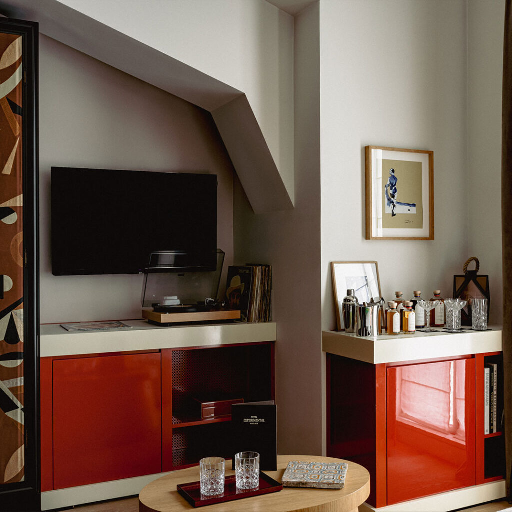 Experimental Marais - Paris, France Experimental Marais - Paris, France