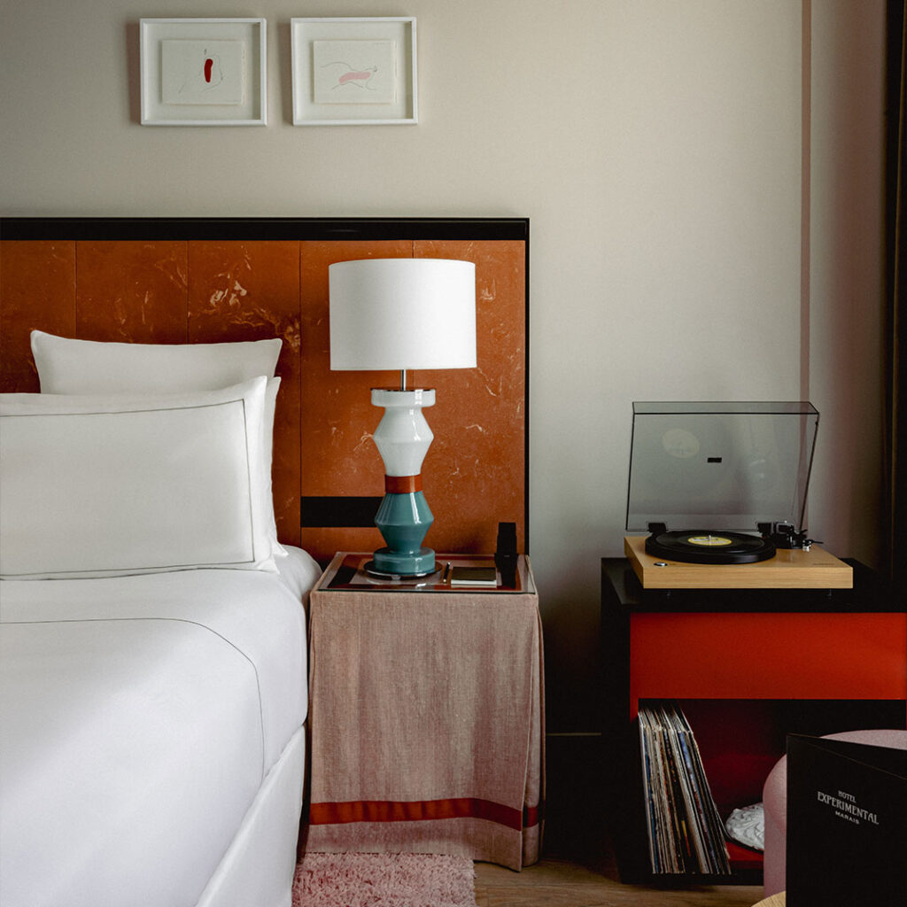 Experimental Marais - Paris, France Experimental Marais - Paris, France