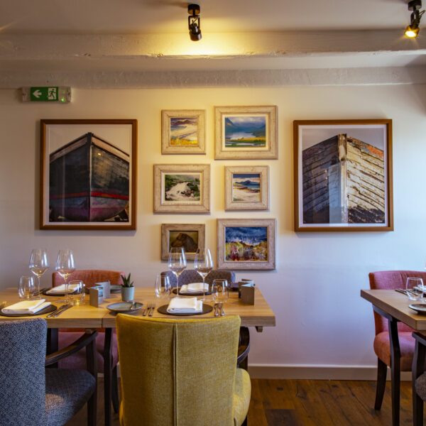 The Three Chimneys - Colbost, Scotland