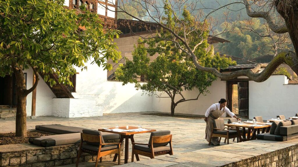 Amankora - Thimphu, Bhutan Amankora, Thimphu, Bhutan