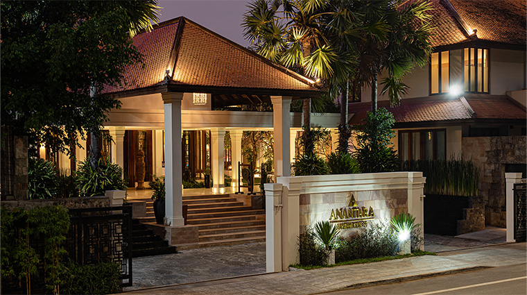 Anantara Angkor Resort, Siem Reap, Cambodia