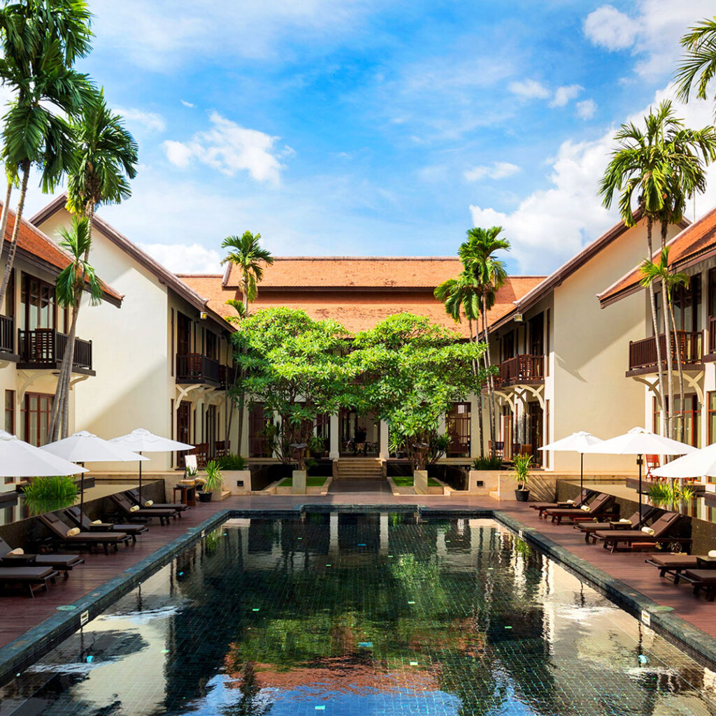 Anantara Angkor Resort - Siem Reap, Cambodia