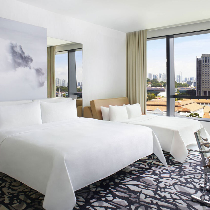 JW Marriott Hotel Singapore South Beach - Singapore, Singapore JW Marriott Hotel Singapore South Beach - Singapore, Singapore