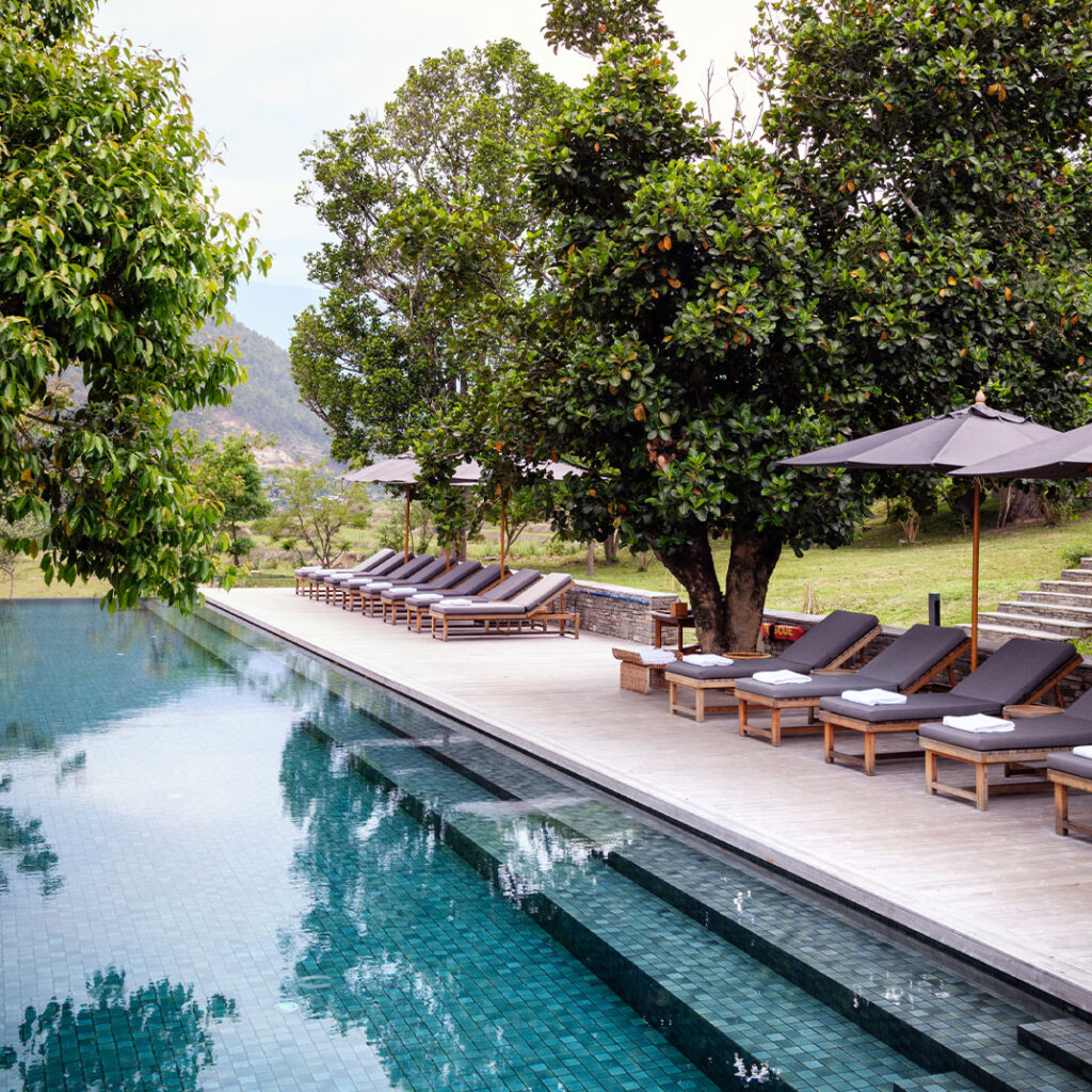 Amankora - Thimphu, Bhutan Amankora - Thimphu, Bhutan