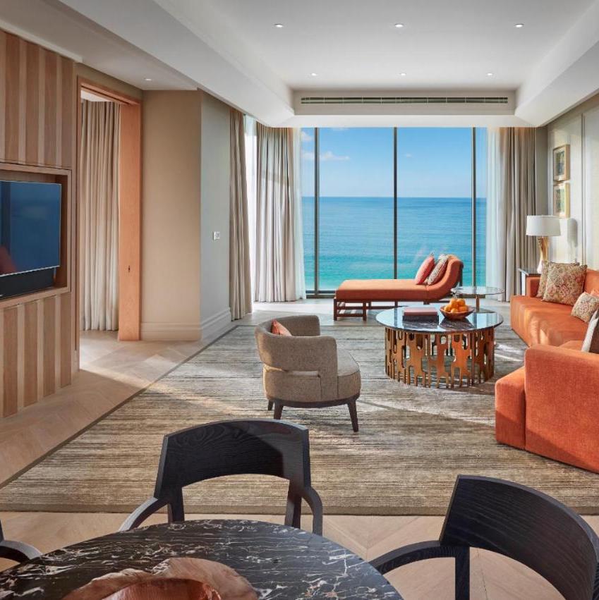 Mandarin Oriental Jumeira - Dubai, United Arab Emirates Mandarin Oriental Jumeira - Dubai, United Arab Emirates