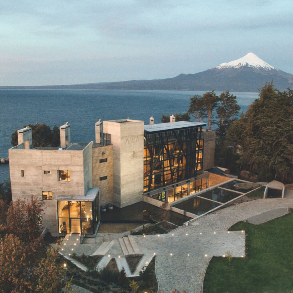 Hotel AWA - Puerto Varas, Chile