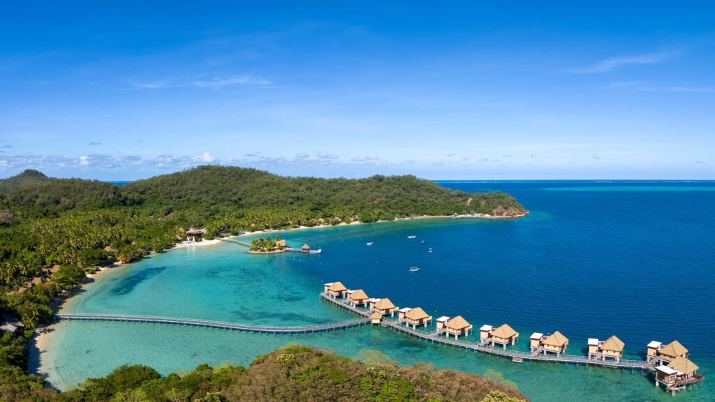 Likuliku Lagoon Resort Fiji - Malolo Island, Fiji Likuliku Lagoon Resort Fiji, Malolo Island, Fiji