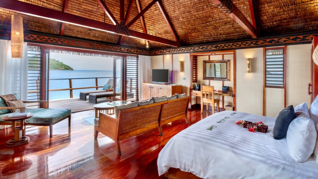 Likuliku Lagoon Resort Fiji - Malolo Island, Fiji Likuliku Lagoon Resort Fiji - Malolo Island, Fiji