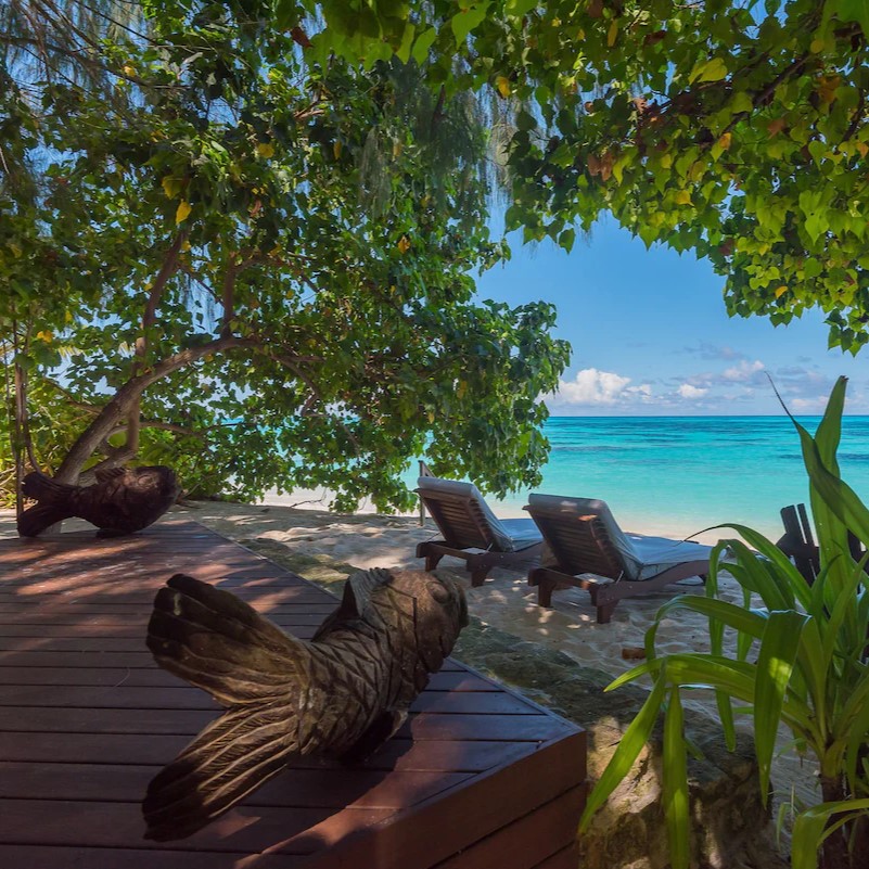 Denis Private Island - Denis Island, Seychelles