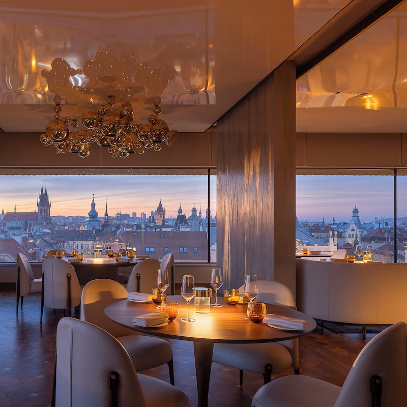 Fairmont Golden Prague, Prague, Czechia