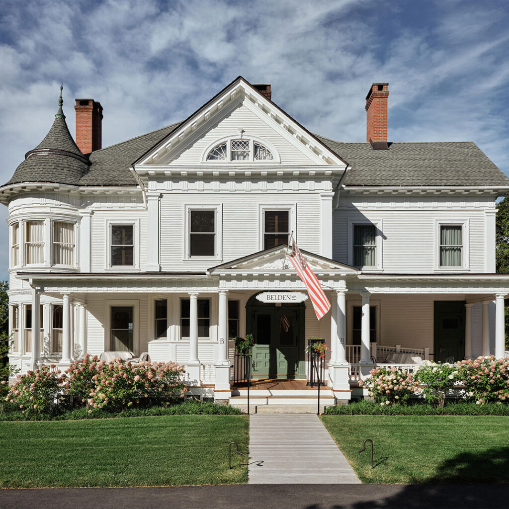Belden House & Mews, Litchfield, USA