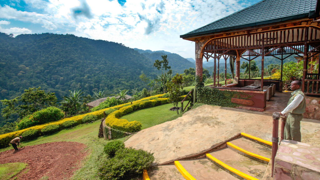 Silverback Lodge - Buhoma, Uganda Silverback Lodge, Buhoma, Uganda