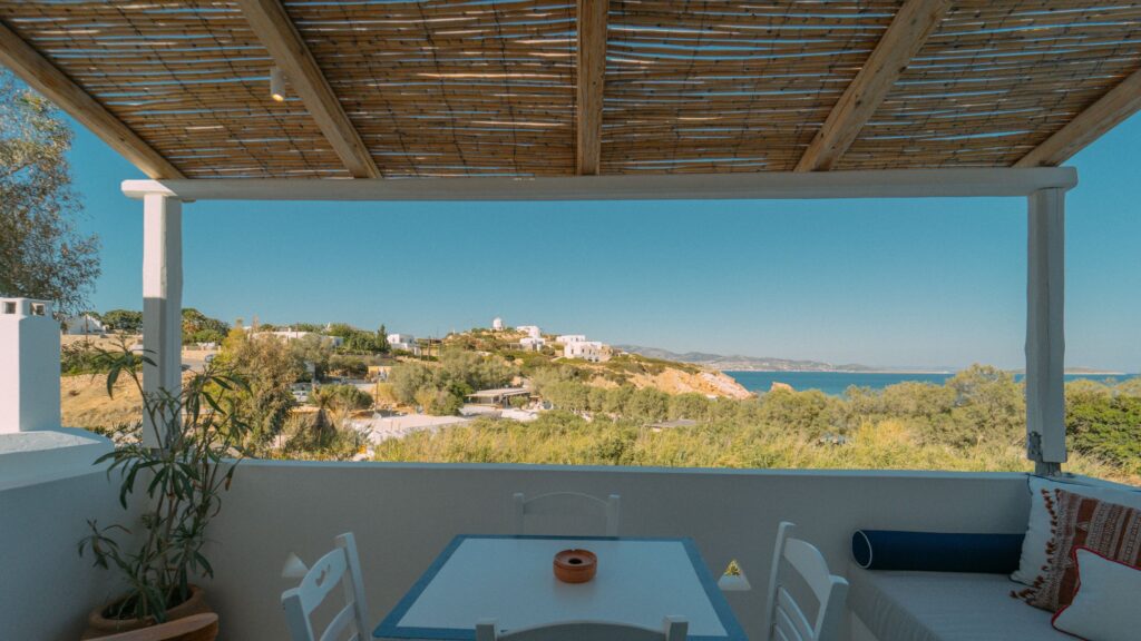 The Beach House Antiparos - Apantima Beach, Greece The Beach House Antiparos - Apantima Beach, Greece