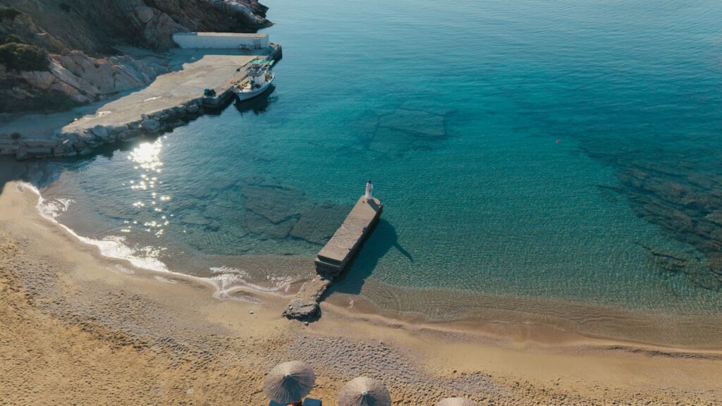 The Beach House Antiparos - Apantima Beach, Greece The Beach House Antiparos, Apantima Beach, Greece