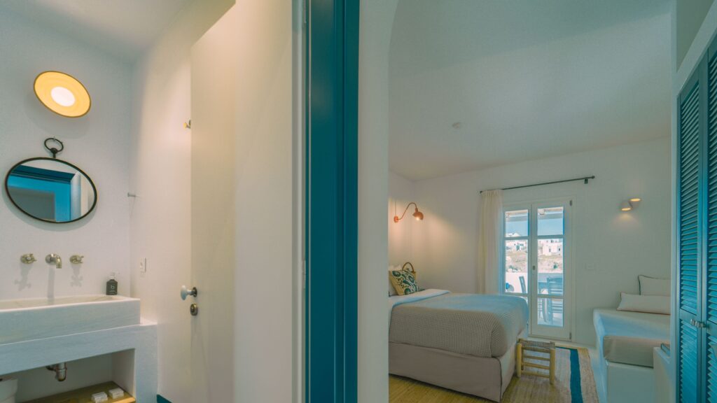 The Beach House Antiparos - Apantima Beach, Greece The Beach House Antiparos - Apantima Beach, Greece