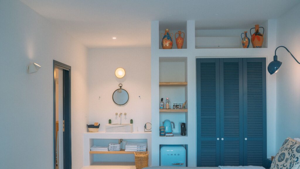 The Beach House Antiparos - Apantima Beach, Greece The Beach House Antiparos - Apantima Beach, Greece