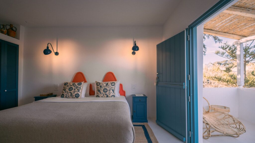 The Beach House Antiparos - Apantima Beach, Greece The Beach House Antiparos - Apantima Beach, Greece