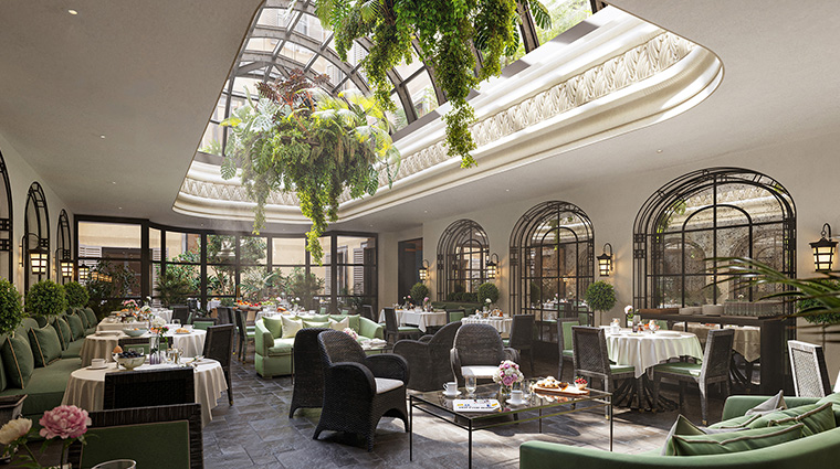 The Carlton, A Rocco Forte Hotel - Milan, Italy