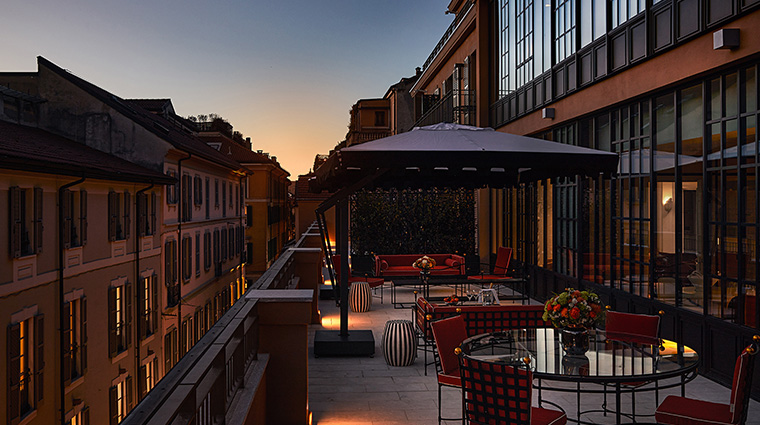 The Carlton, A Rocco Forte Hotel, Milan, Italy