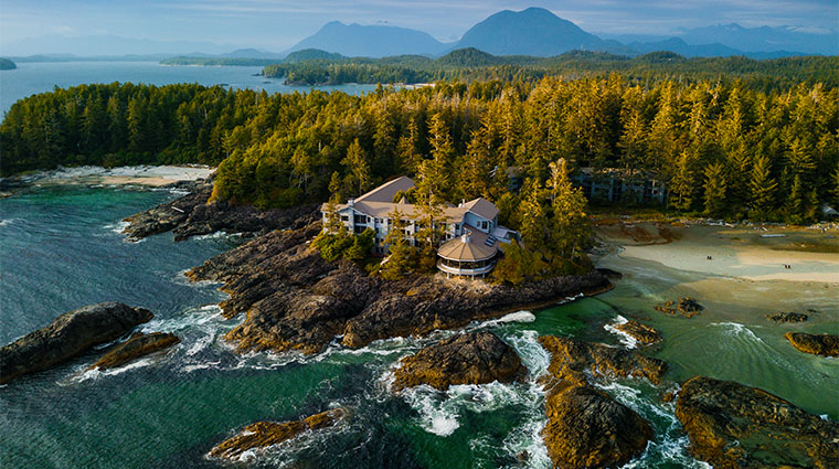Wickaninnish Inn, Tofino, Canada