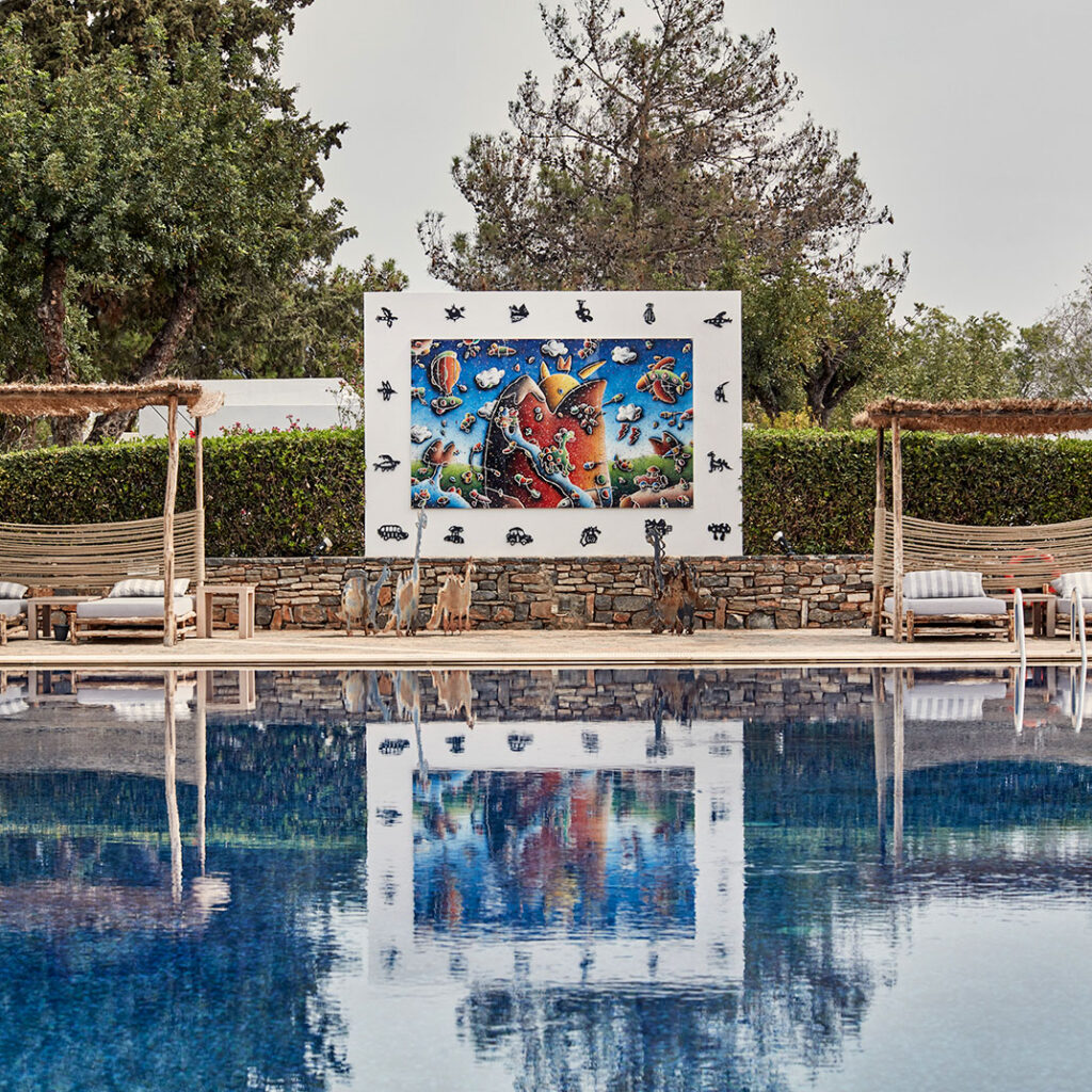 Minos Beach Art Hotel - Agios Nikolaos, Greece Minos Beach Art Hotel - Agios Nikolaos, Greece