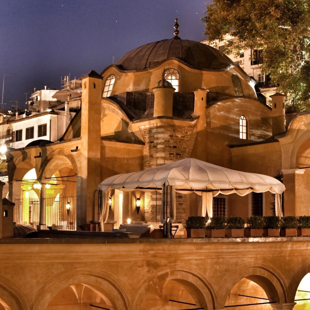 Imaret - Kavala, Greece