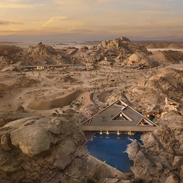 Desert Rock Resort - Umluj, Saudi Arabia