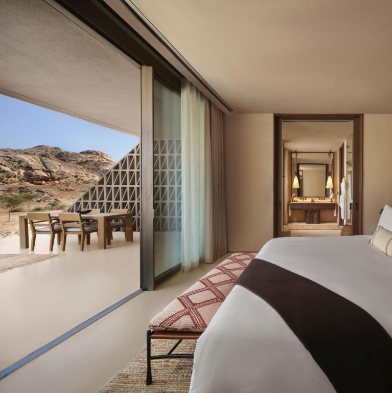 Desert Rock Resort - Umluj, Saudi Arabia