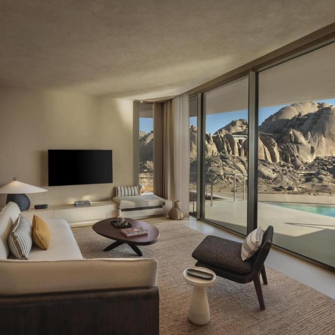 Desert Rock Resort - Umluj, Saudi Arabia