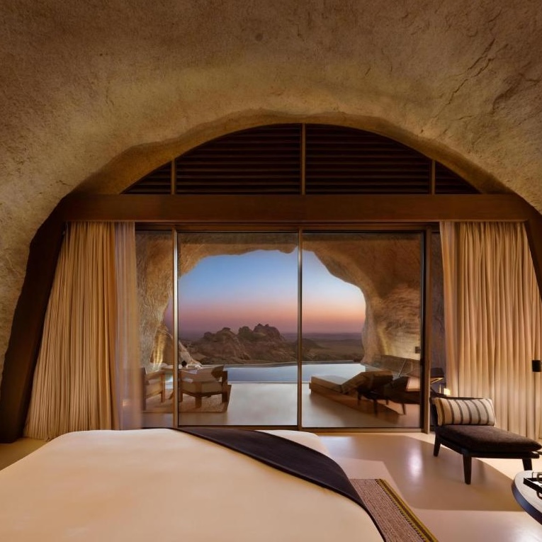 Desert Rock Resort - Umluj, Saudi Arabia