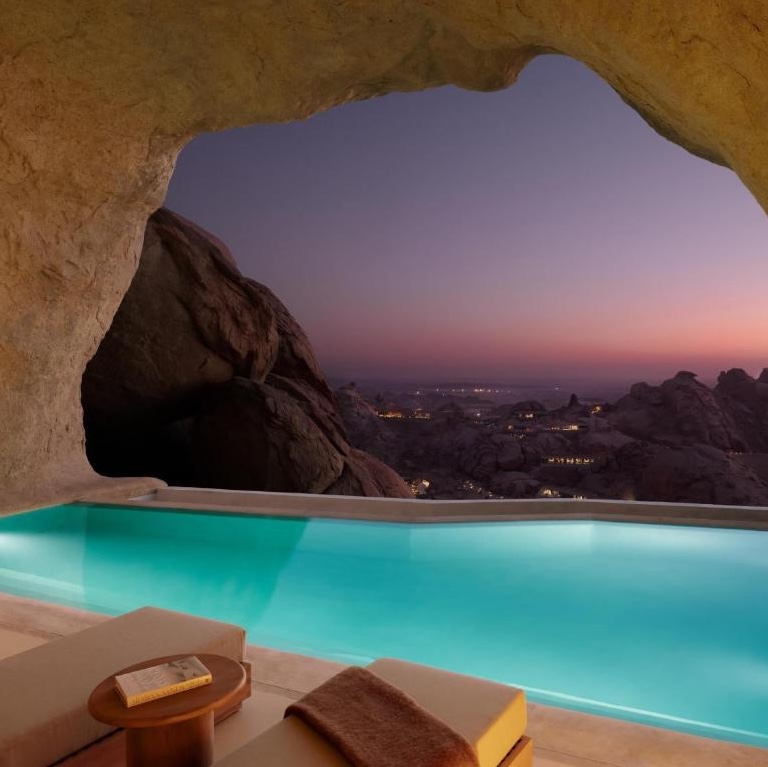 Desert Rock Resort - Umluj, Saudi Arabia