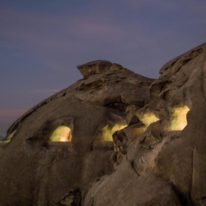 Desert Rock Resort - Umluj, Saudi Arabia