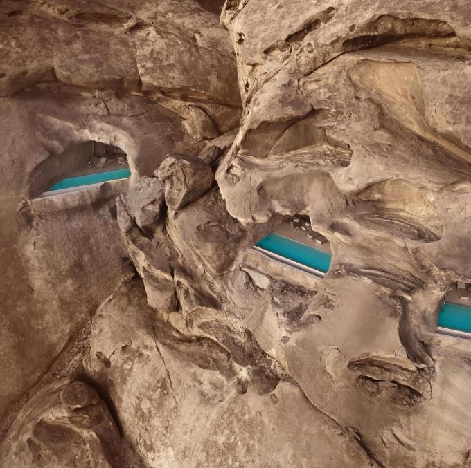 Desert Rock Resort, Umluj, Saudi Arabia