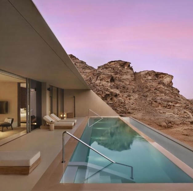 Desert Rock Resort - Umluj, Saudi Arabia