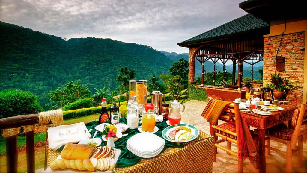 Silverback Lodge - Buhoma, Uganda Silverback Lodge - Buhoma, Uganda
