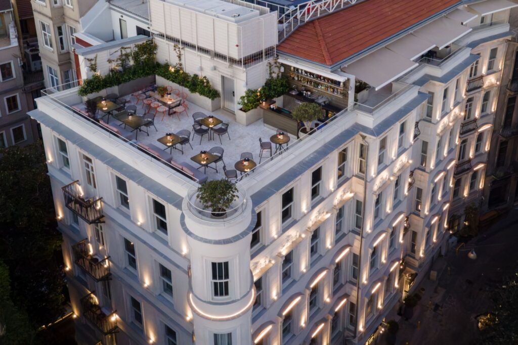 Casa Foscolo Hotel, Istanbul, Turkey