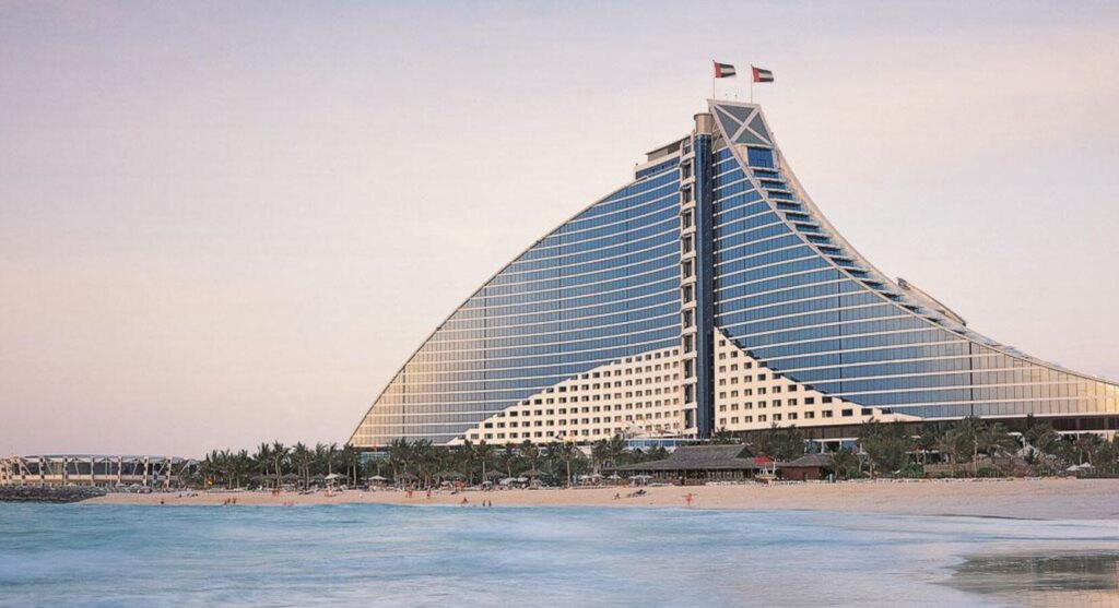 Jumeirah Beach Hotel - Dubai, United Arab Emirates